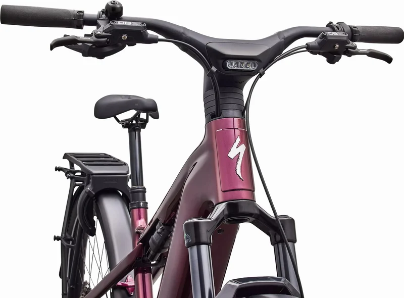 Specialized Turbo Vado 3 X 5.0 NB 840 Wh E-Bike Fully 27,5" Gloss Boreaux Metallic/Sandstone Metallic