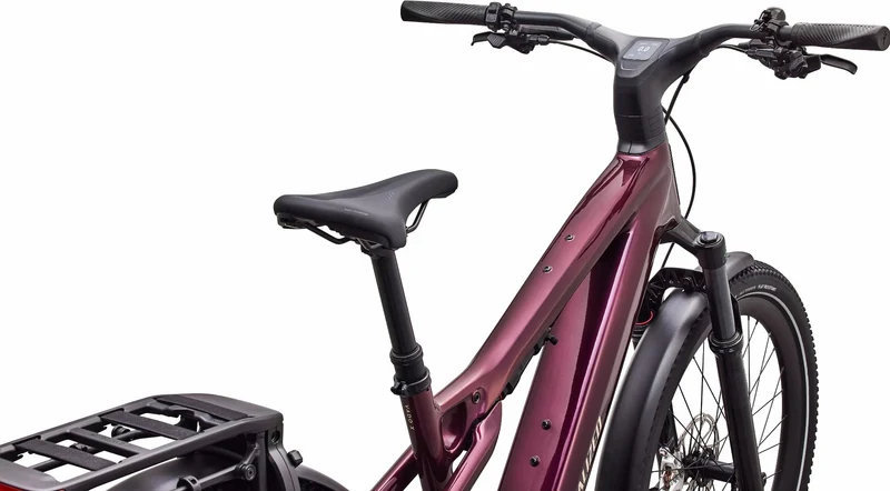 Specialized Turbo Vado 3 X 5.0 NB 840 Wh E-Bike Fully 27,5" Gloss Boreaux Metallic/Sandstone Metallic