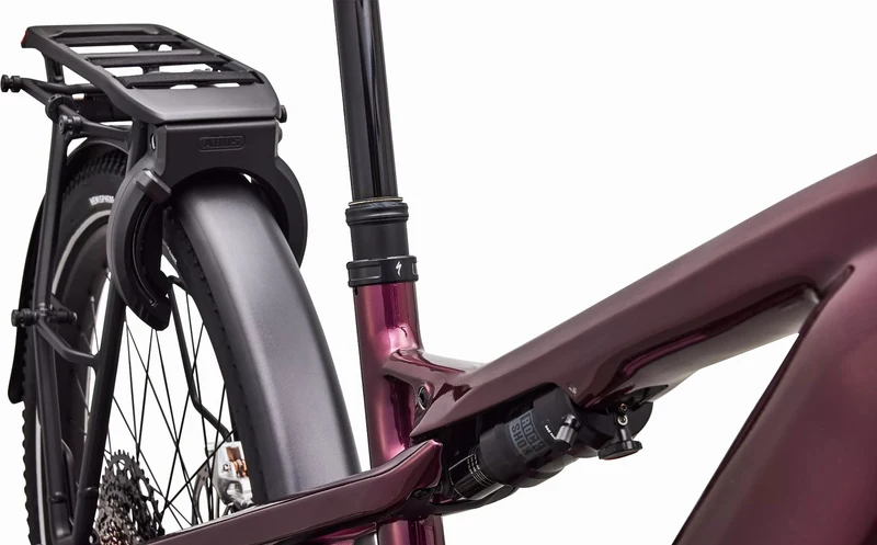 Specialized Turbo Vado 3 X 5.0 NB 840 Wh E-Bike Fully 27,5" Gloss Boreaux Metallic/Sandstone Metallic