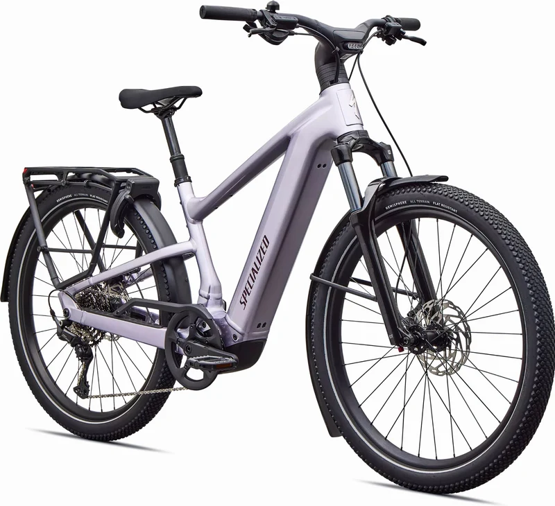 Specialized Turbo Vado 3 EVO 5.0 840 Wh E-Bike Diamant 27,5" Gloss Amethyst Frost Metallic/Bordeaux Metallic