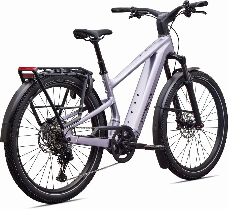 Specialized Turbo Vado 3 EVO 5.0 840 Wh E-Bike Diamant 27,5" Gloss Amethyst Frost Metallic/Bordeaux Metallic