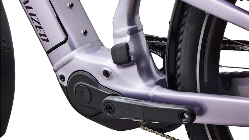 Specialized Turbo Vado 3 EVO 5.0 840 Wh E-Bike Diamant 27,5" Gloss Amethyst Frost Metallic/Bordeaux Metallic