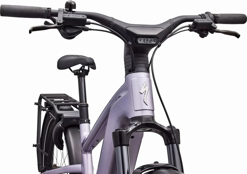 Specialized Turbo Vado 3 EVO 5.0 840 Wh E-Bike Diamant 27,5" Gloss Amethyst Frost Metallic/Bordeaux Metallic