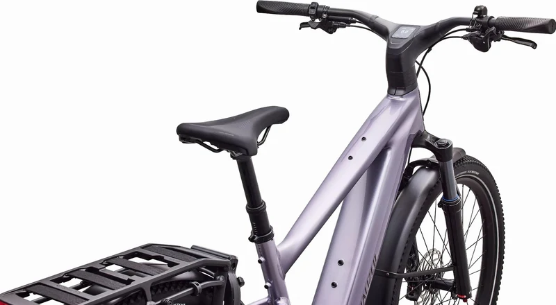 Specialized Turbo Vado 3 EVO 5.0 840 Wh E-Bike Diamant 27,5" Gloss Amethyst Frost Metallic/Bordeaux Metallic