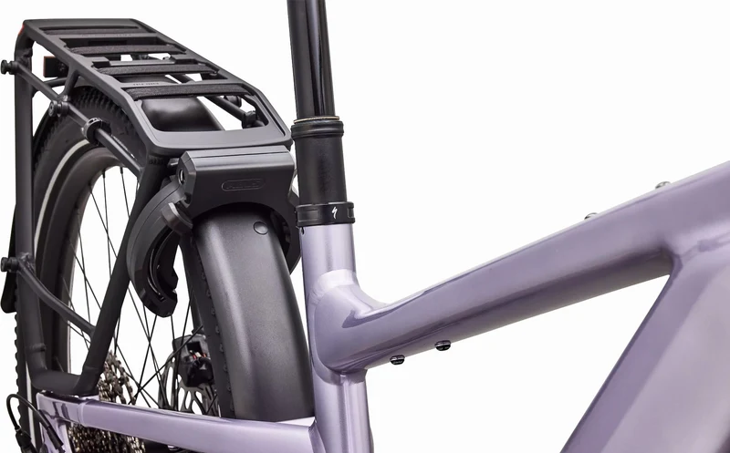 Specialized Turbo Vado 3 EVO 5.0 840 Wh E-Bike Diamant 27,5" Gloss Amethyst Frost Metallic/Bordeaux Metallic