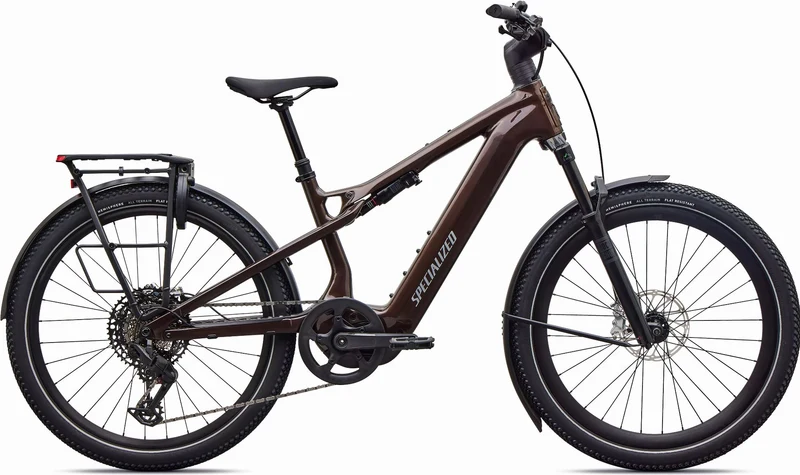Specialized Turbo Vado 3 X 5.0 NB 840 Wh E-Bike Fully 27,5" Gloss Stallion Metallic/Sunset Yellow