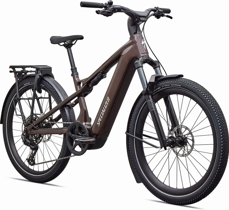 Specialized Turbo Vado 3 X 5.0 NB 840 Wh E-Bike Fully 27,5" Gloss Stallion Metallic/Sunset Yellow