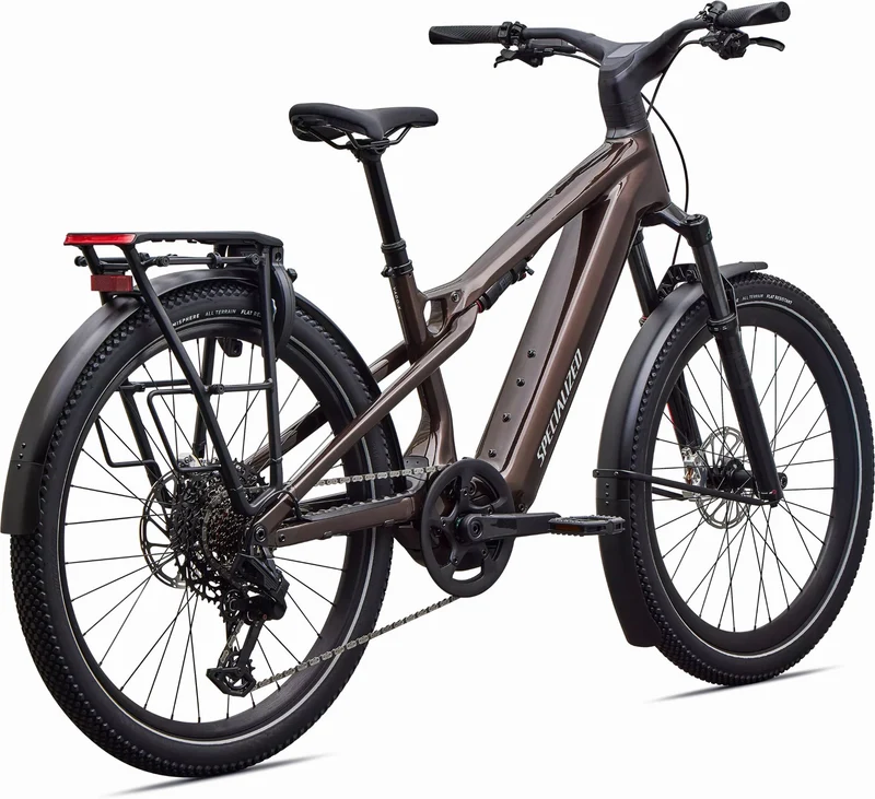 Specialized Turbo Vado 3 X 5.0 NB 840 Wh E-Bike Fully 27,5" Gloss Stallion Metallic/Sunset Yellow
