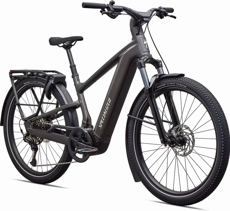 Specialized Turbo Vado 3 EVO 5.0 NB 840 Wh E-Bike Diamant 27,5" Gloss Metallic Obsidian/Dolomite Metallic