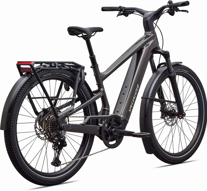 Specialized Turbo Vado 3 EVO 5.0 NB 840 Wh E-Bike Diamant 27,5" Gloss Metallic Obsidian/Dolomite Metallic