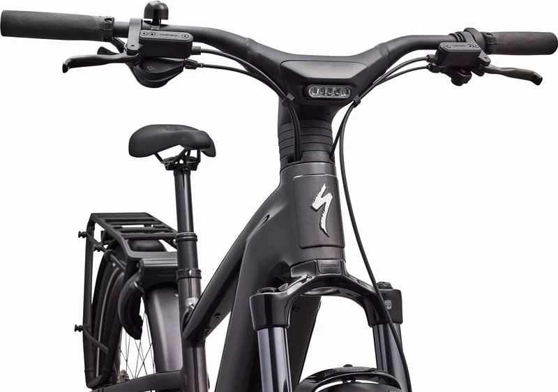 Specialized Turbo Vado 3 EVO 5.0 NB 840 Wh E-Bike Diamant 27,5" Gloss Metallic Obsidian/Dolomite Metallic