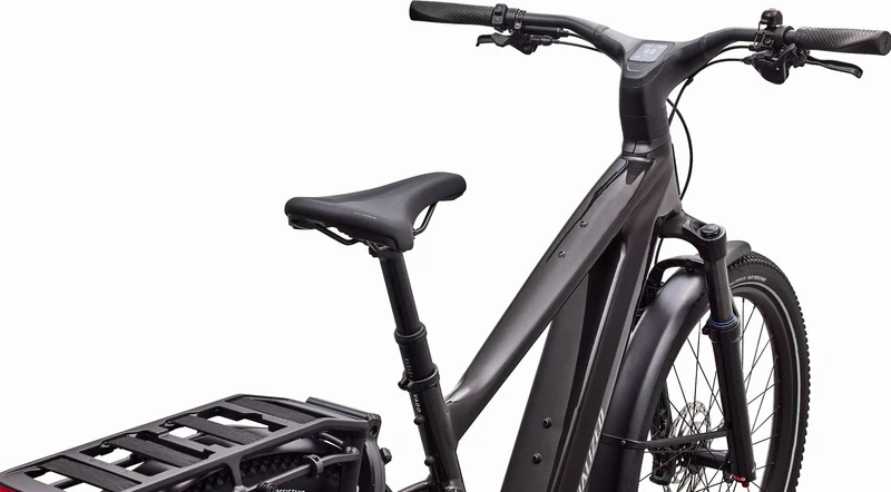 Specialized Turbo Vado 3 EVO 5.0 NB 840 Wh E-Bike Diamant 27,5" Gloss Metallic Obsidian/Dolomite Metallic