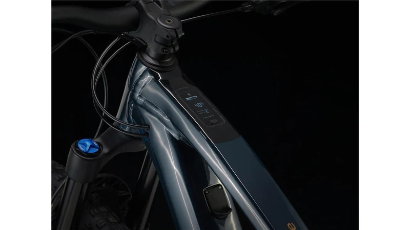 Trek Fuel EXe 8 XT 360 Wh E-Bike Fully 29" nautical navy