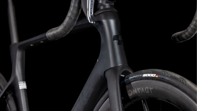 Cube Agree C:62 Pro Rennrad Diamant 28" blackline