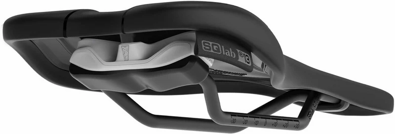 SQlab 612 Ergowave active 2.1 Sattel schwarz