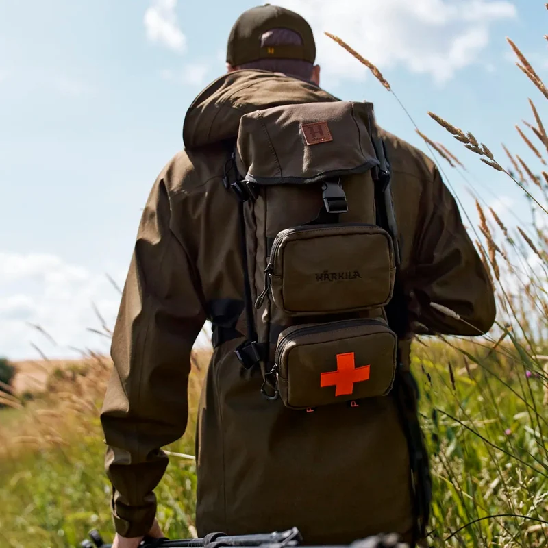 Härkila - Ragnar First Aid Rygsæk // Weidengrün