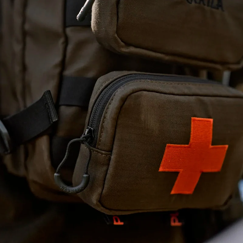 Härkila - Ragnar First Aid Rygsæk // Weidengrün