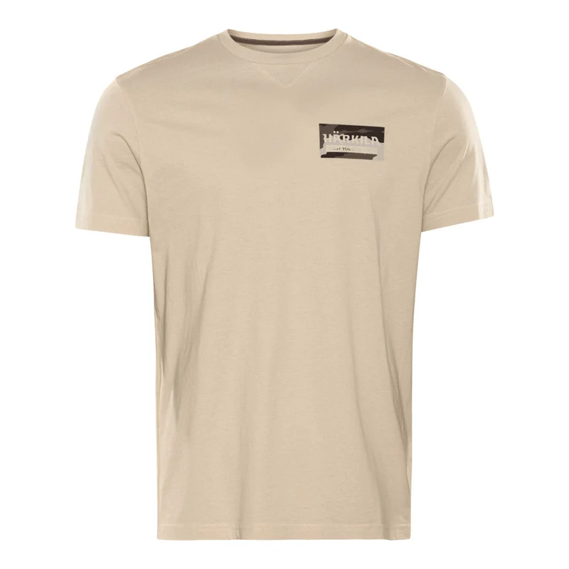Härkila - Core Herren-T-Shirt // Sand