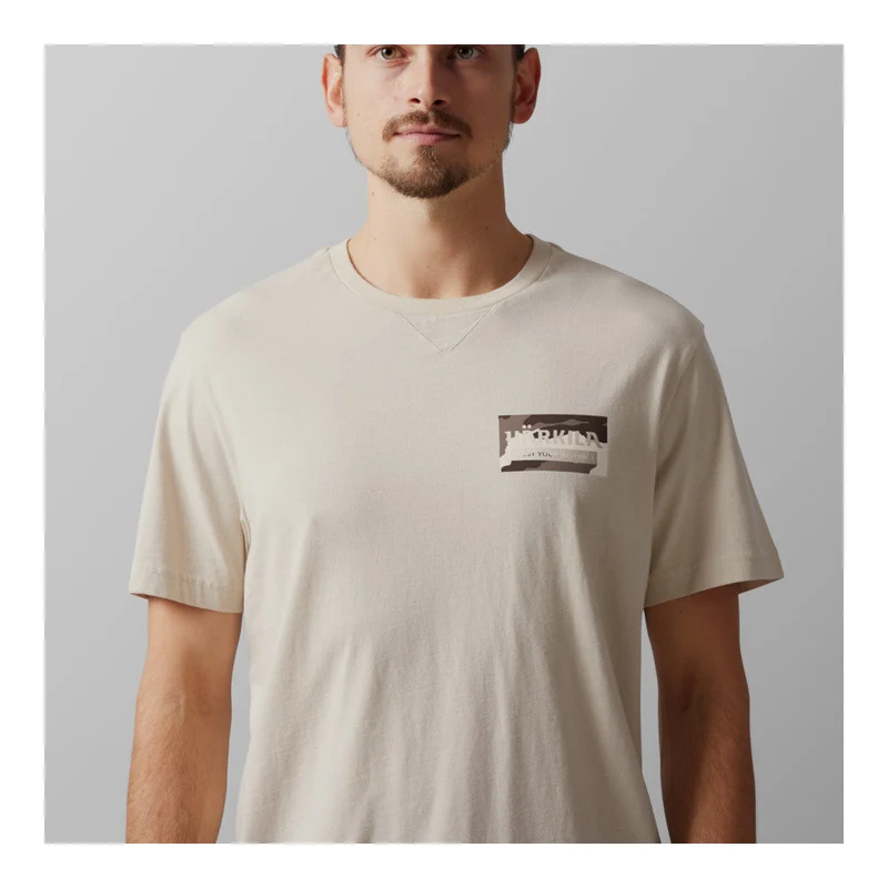 Härkila - Core Herren-T-Shirt // Sand
