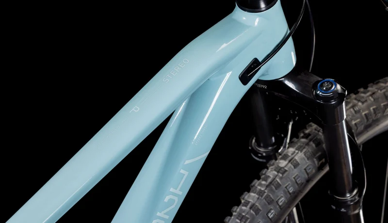 Cube Stereo One22 Pro MTB-Fully skylightblue´n´white