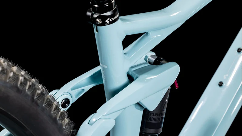 Cube Stereo One22 Pro MTB-Fully skylightblue´n´white