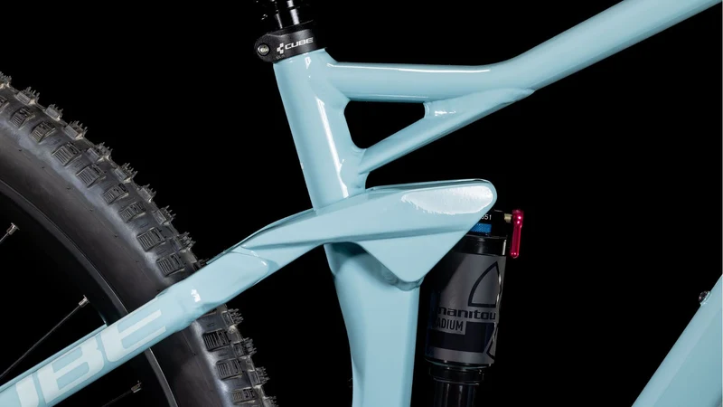 Cube Stereo One22 Pro MTB-Fully skylightblue´n´white