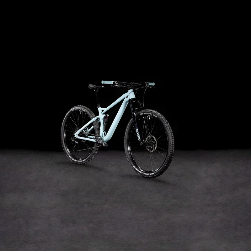 Cube Stereo One22 Pro MTB-Fully skylightblue´n´white