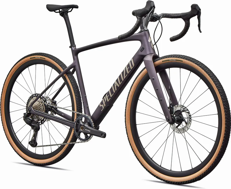 Specialized Diverge 4 Expert DI2 Gravelbike Diamant 28" Nebula Metallic/sandstone Metallic