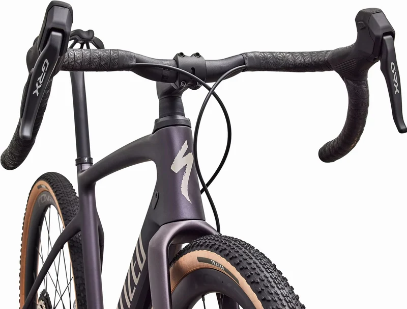 Specialized Diverge 4 Expert DI2 Gravelbike Diamant 28" Nebula Metallic/sandstone Metallic