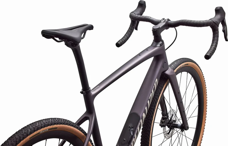 Specialized Diverge 4 Expert DI2 Gravelbike Diamant 28" Nebula Metallic/sandstone Metallic