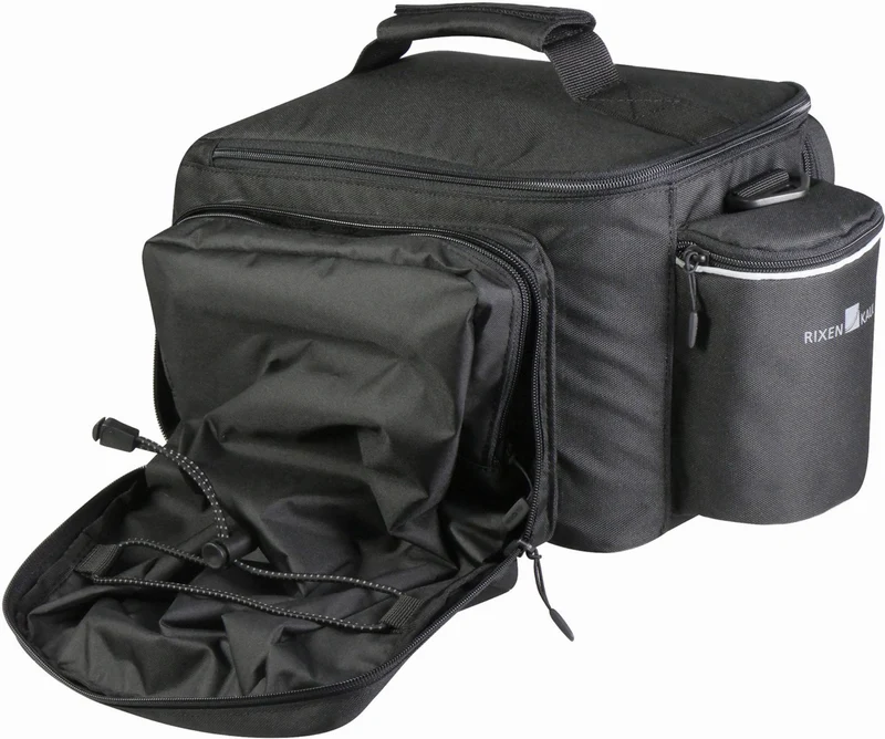 KLICKfix Rackpack Sport Plus mit Uniklip 2 Gepäckträgertasche schwarz 12 - 18 L