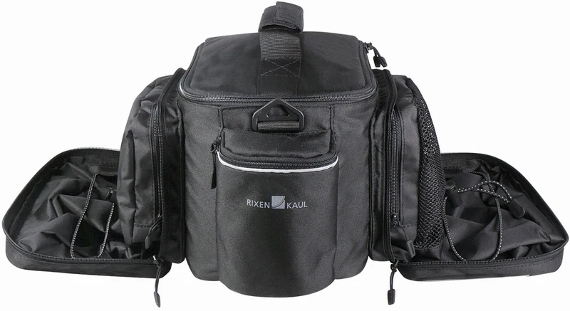 KLICKfix Rackpack Sport Plus mit Uniklip 2 Gepäckträgertasche schwarz 12 - 18 L