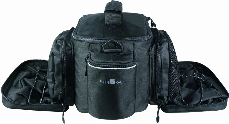 KLICKfix Rackpack Sport Plus mit Uniklip 2 Gepäckträgertasche schwarz 12 - 18 L