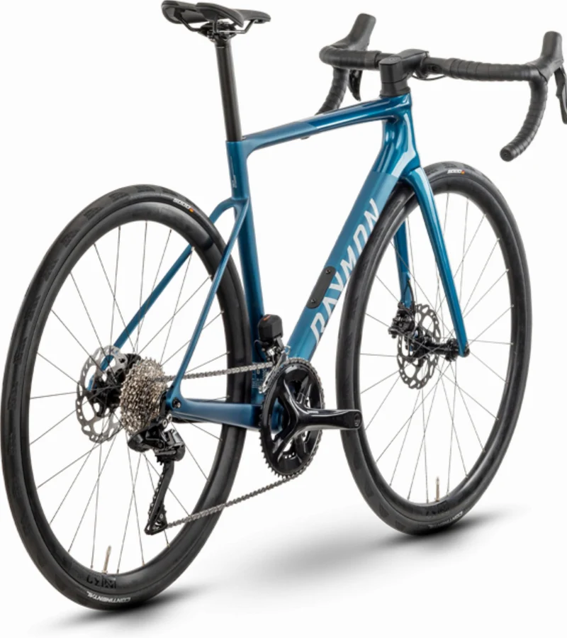 Raymon Kirana Pro 105 Rennrad Diamant 28" turquoise stealth