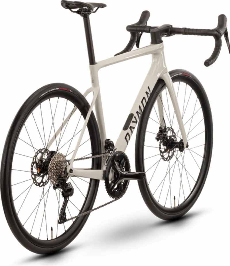 Raymon Kirana 105 Rennrad Diamant 28" light grey stealth