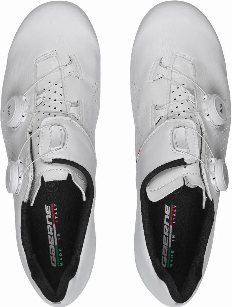 Gaerne Carbon G.Fuga Rennradschuhe core white