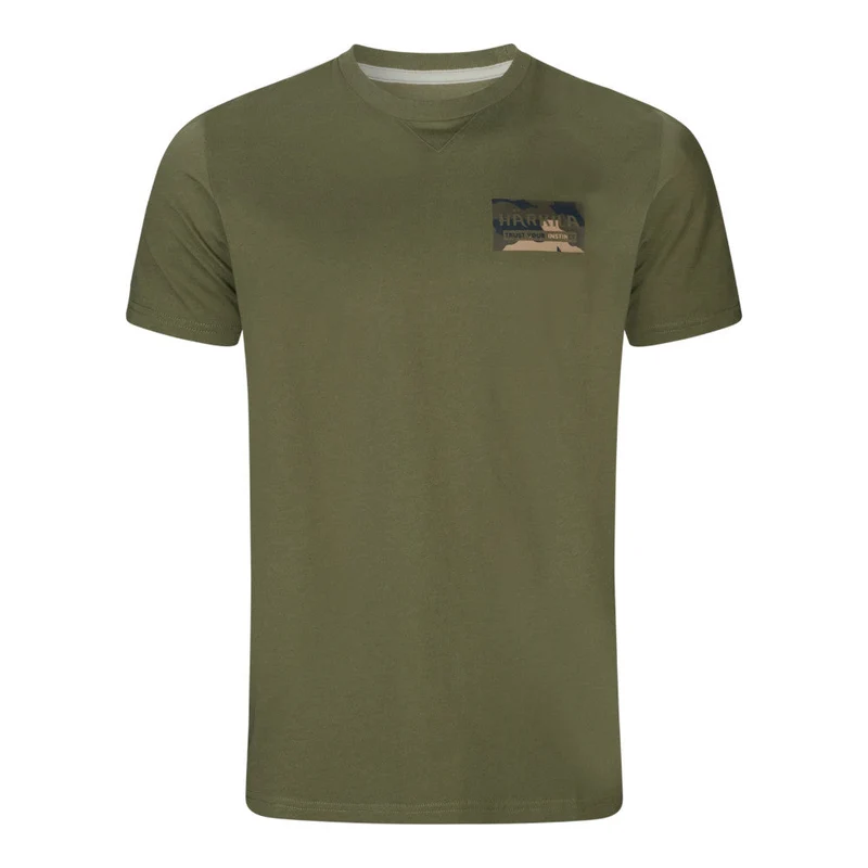 Härkila - Core Herren-T-Shirt // Olivgrün