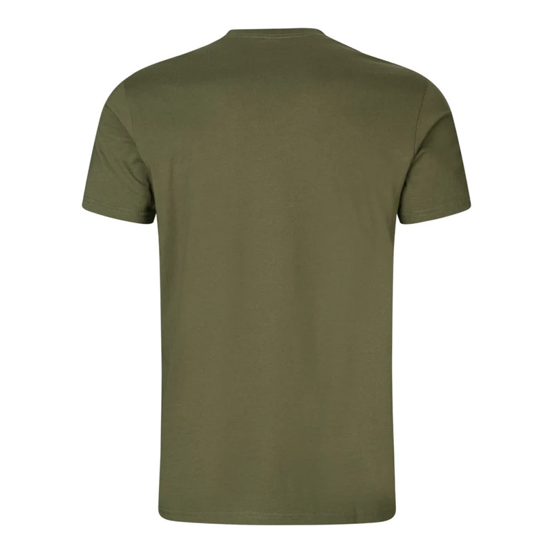 Härkila - Core Herren-T-Shirt // Olivgrün