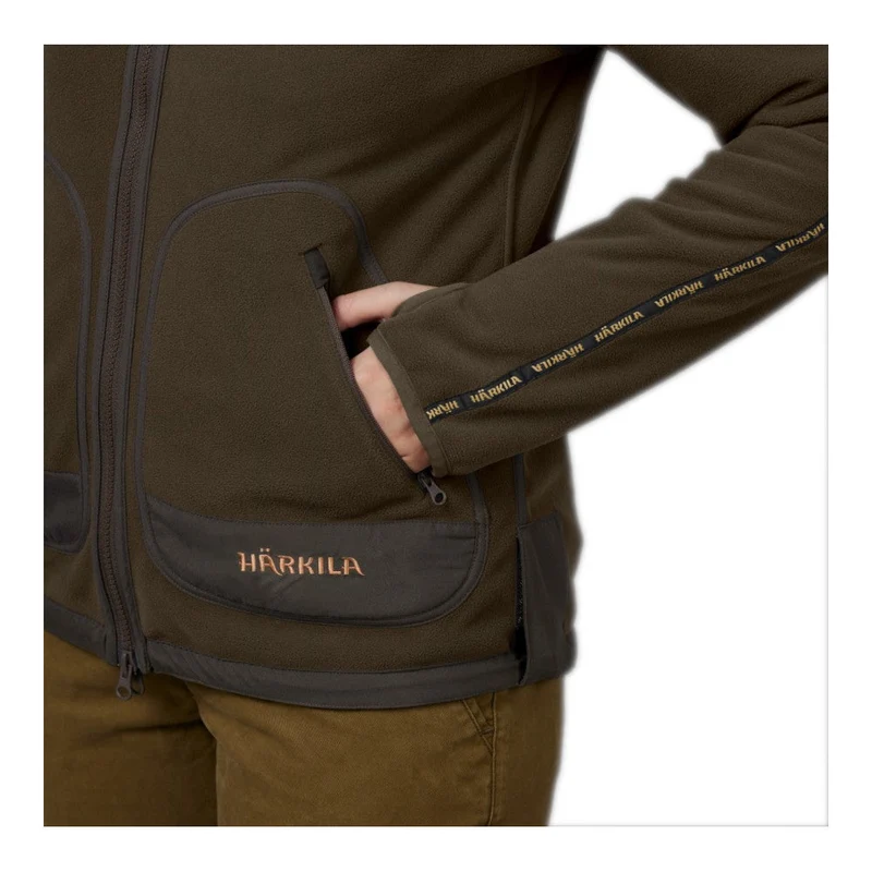 Härkila - Kamko Fleece Damenjacke