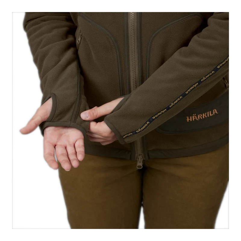 Härkila - Kamko Fleece Damenjacke