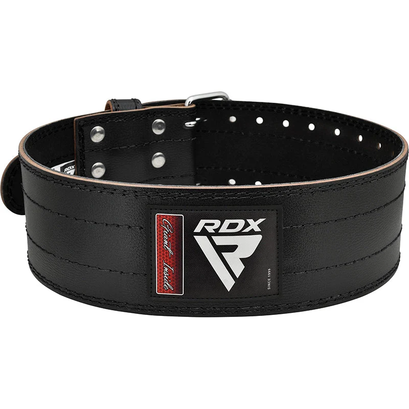RDX RD1 4 Powerlifting Leder Fitness Gürtel