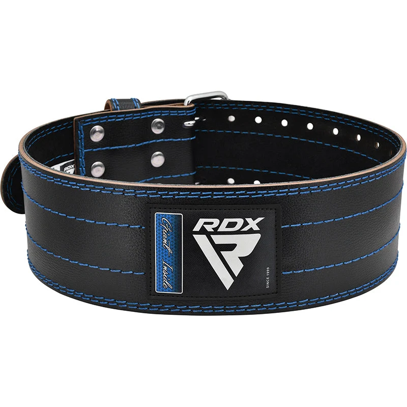 RDX RD1 4 Powerlifting Leder Fitness Gürtel