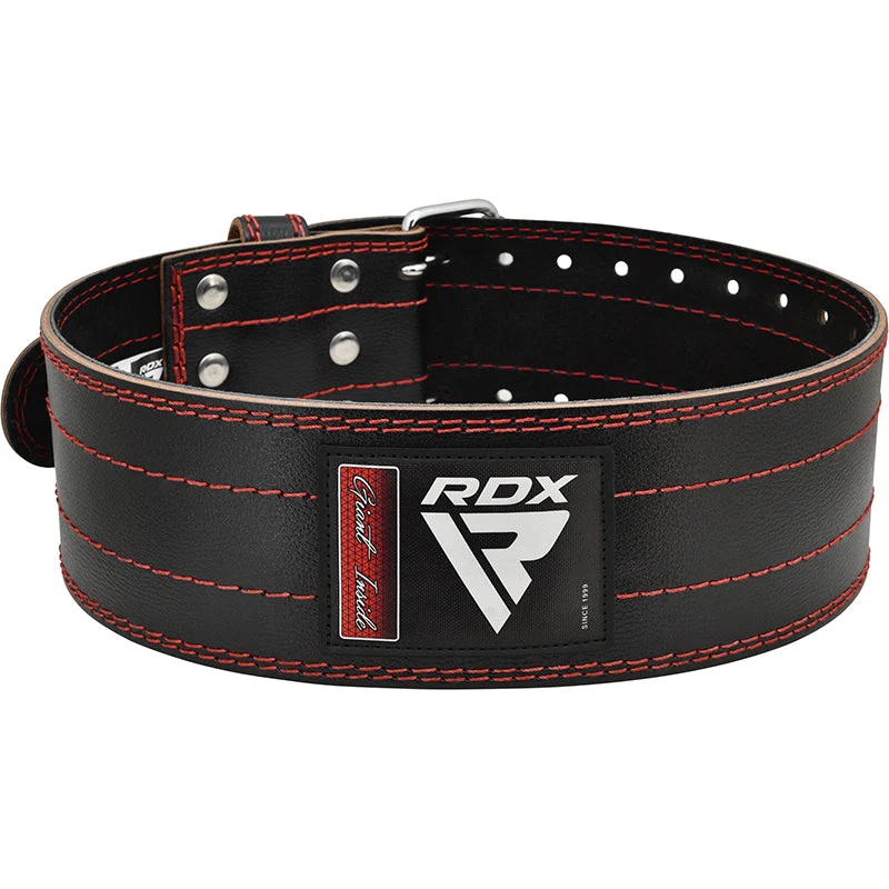 RDX RD1 4 Powerlifting Leder Fitness Gürtel