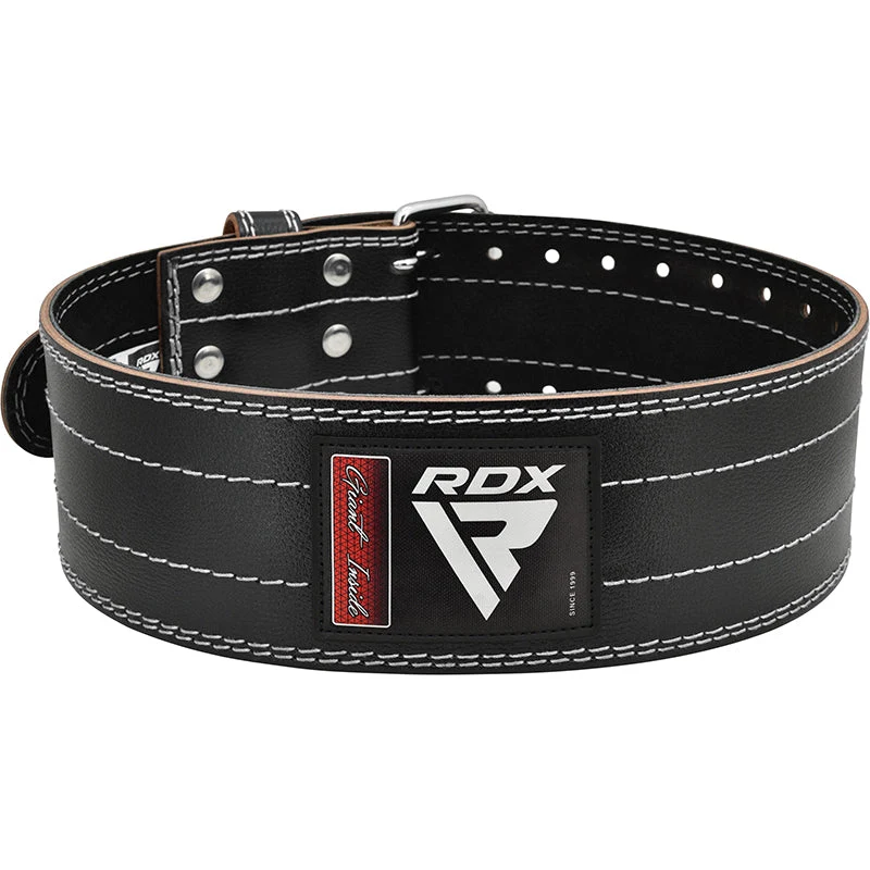 RDX RD1 4 Powerlifting Leder Fitness Gürtel