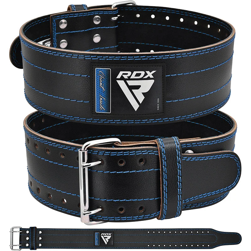 RDX RD1 4 Powerlifting Leder Fitness Gürtel