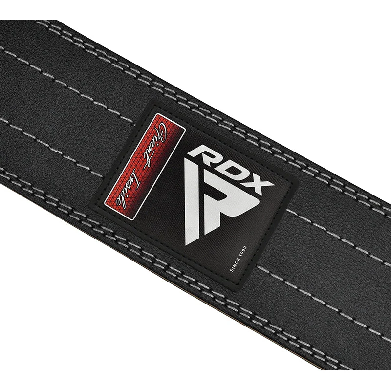 RDX RD1 4 Powerlifting Leder Fitness Gürtel