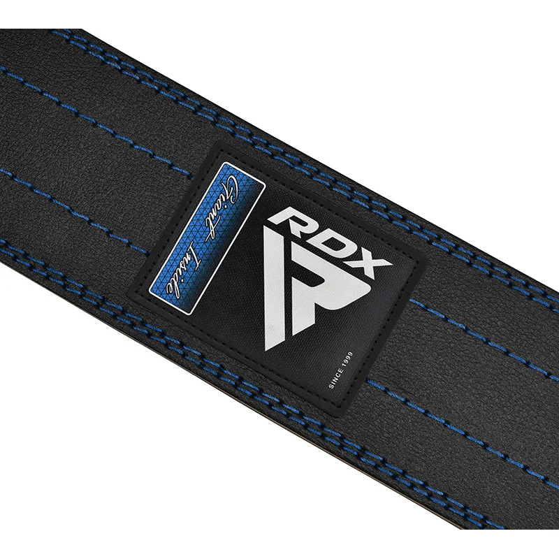 RDX RD1 4 Powerlifting Leder Fitness Gürtel