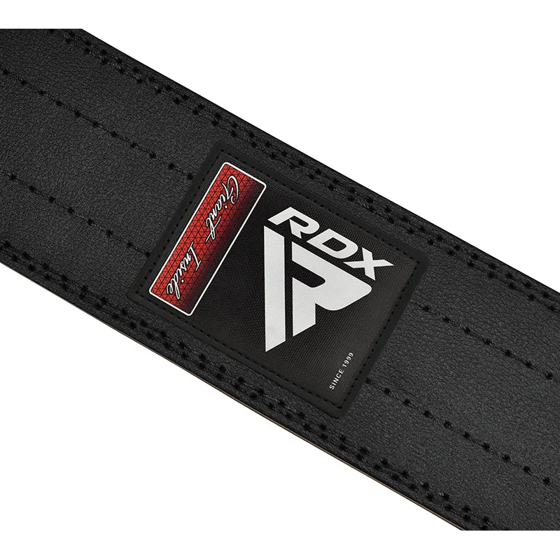 RDX RD1 4 Powerlifting Leder Fitness Gürtel