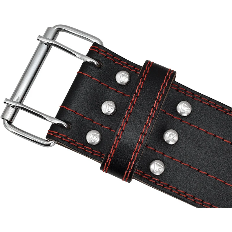RDX RD1 4 Powerlifting Leder Fitness Gürtel