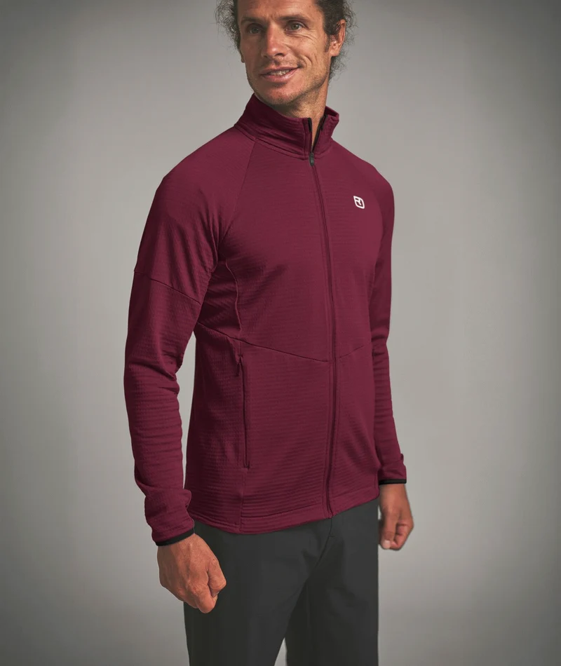 FLEECE LIGHT GRID JACKET M